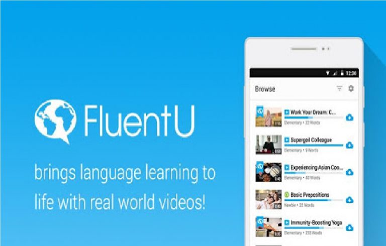 FluentU Situs Terbaik untuk Belajar Bahasa Inggris Online