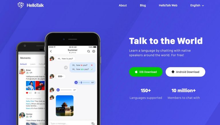 HelloTalk Merupakan Sebuah Aplikasi Untuk Language exchange