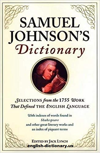 A Dictionary of the English Language Karya Samuel Johnson