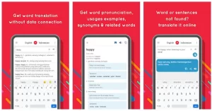 5 Kamus bahasa Inggris ke bahasa Indonesia terbaik untuk Android 2022