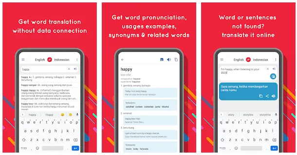 5 Kamus bahasa Inggris ke bahasa Indonesia terbaik untuk Android 2022