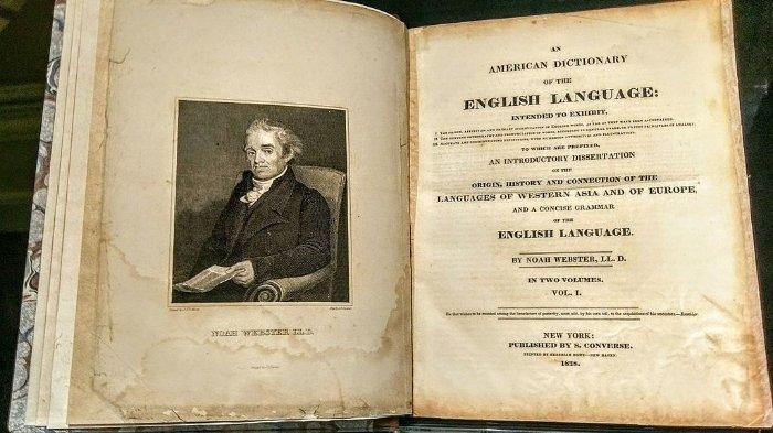 Apakah One Man Menulis Kamus Besar Bahasa Inggris Pertama Sendiri?