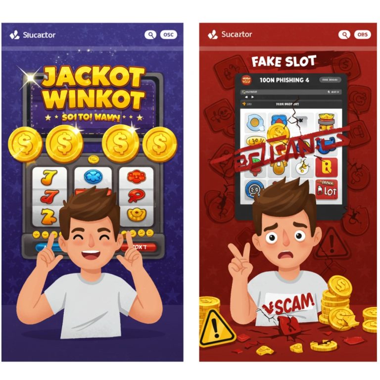 Cara Mudah Mengenali Situs Slot Phishing Yang Sering Perdaya Pemain