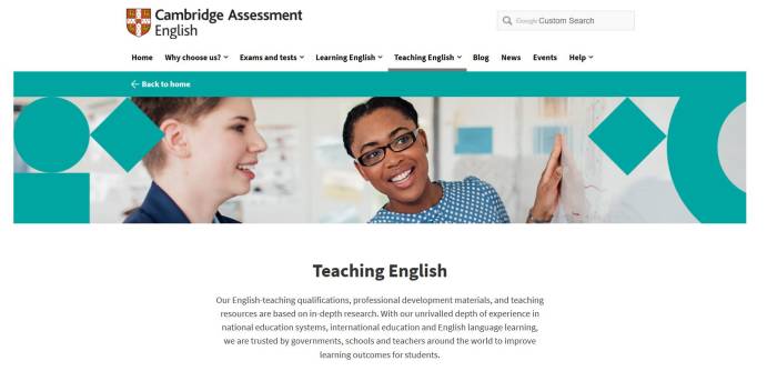 Cambridge Assessment English Sebuah Web Untuk Belajar Bahasa Inggris