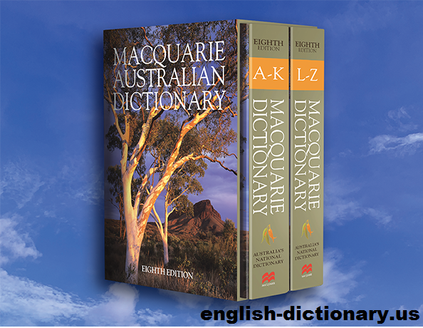 Mengulas Lebih jauh tentang Kamus Macquarie Dictionary